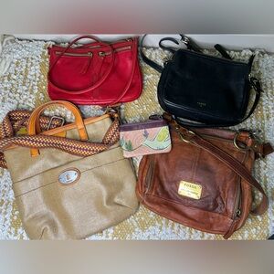 Fossil Crossbody Lot